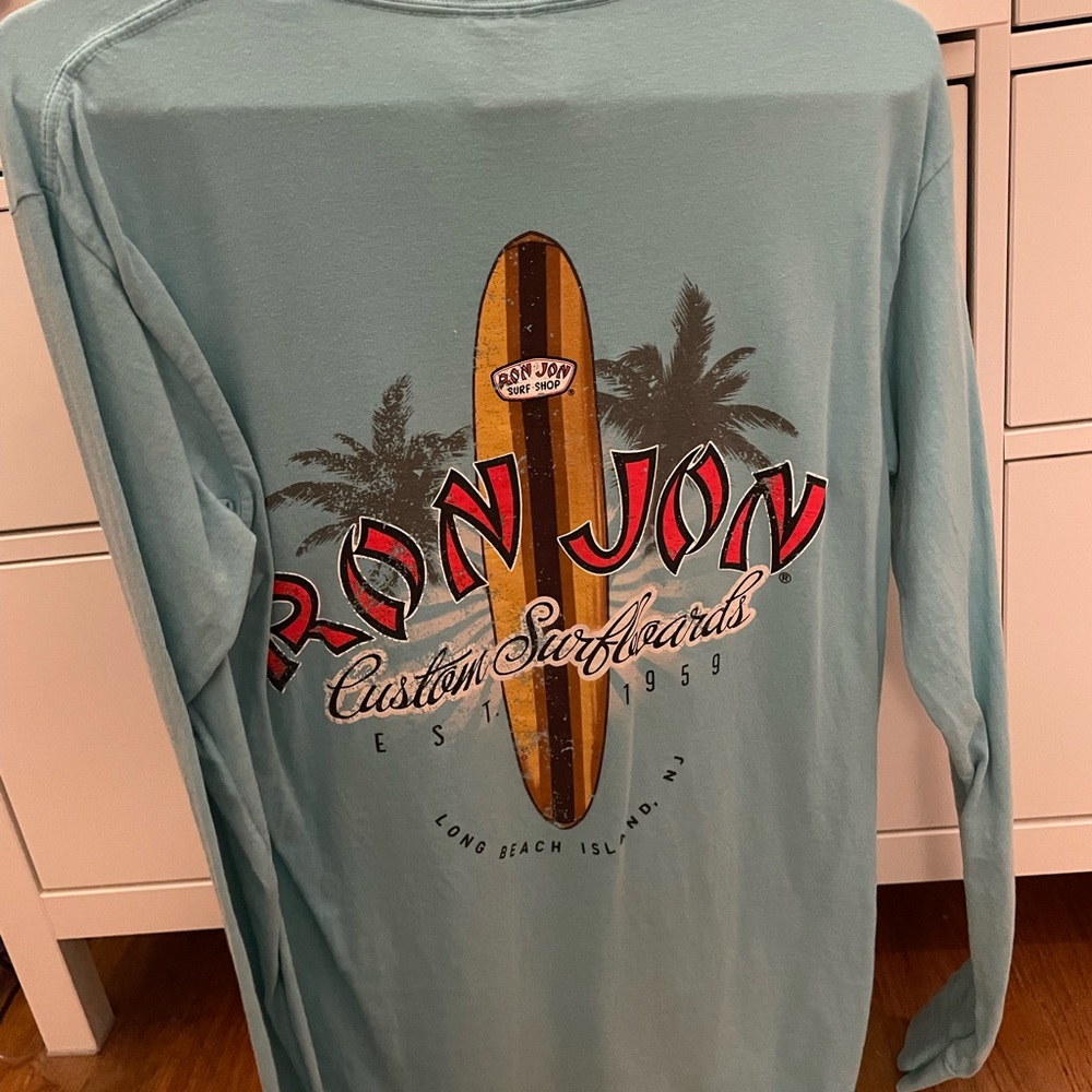 Ron Jon long sleeve t - Picture 2 of 2